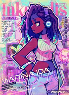 the poster for marinanda's new album