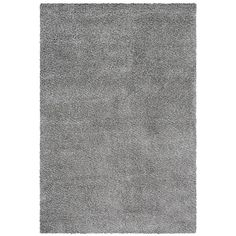 a gray rug on a white background with no one in it or someone out front