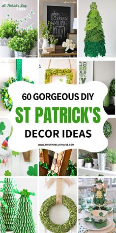 st patrick's day decor ideas