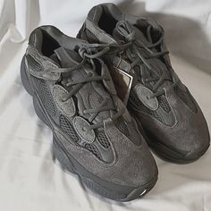 Adidas Yeezy 500 Granite. Size: 13 Mens Original Packaging: Yes Condition: Brand New, Deadstock. Yeezy 500 Granite, Adidas Shoes Yeezy, Jordan 4 Bred, Adidas Yeezy 700, Yeezy Boots, Adidas Yeezy 350 V2, Yeezy Foams, Mens Yeezy, Yeezy Slides