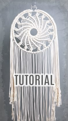 diy macrame wall hanging, dream catcher diy, macrame school, circular macrame, round macrame, macrame mandala, dreamcatcher tutorial, wall decor diy, boho decor diy, macrame circle pattern, macrame mirror, macrame sun, tapiz macrame, makramee wandbehang, makramee anleitung, makrame, makrome, makrama, easy macrame, modern macrame, macrame patterns, weaving, circle of life, macrame flower, macrame projects, tree of life, wall hanging craft ideas Macrame Dreamcatcher Pattern, Macrame Circles, Macrame Tutorial Wall Hanging, Dream Catcher Macrame Diy, Dreamcatcher Macrame Tutorial, How To Weave Dream Catcher, Macrame Wall Hanging Circle, Macrame Dream Catcher Tutorial, Sun Dream Catcher