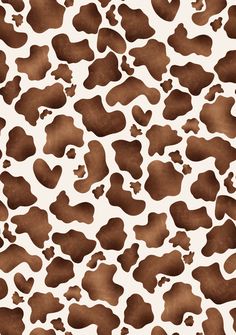 Ponies & Peonies- Brown Cow , Raspberry Creek Fabrics Cowboy Print Wallpaper, Lock Screen Photo, Cow Print Fabric, Sublimation Backgrounds, Brown Cow Print, Balloons Ideas, Cow Print Wallpaper, Hoof Print, 21st Birthday Cakes