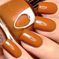 nail polish fall nagellack Pumpkin Spice Nails, Fall Acrylic, Cute Nail Art Designs, Fall Acrylic Nails, Purple Nail, Blue Nail, Fall Nail Colors