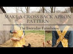 the everyday farmhouse apron sewing pattern