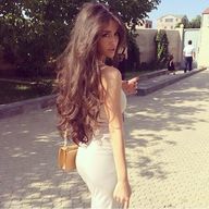 Beautiful Long Hair, Hair Envy, Dream Hair, Hair Dos, Gorgeous Hair, Pretty Hairstyles, Hair Goals, Hair Looks, Maybelline