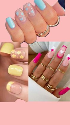 Valentines Nails, Nail Inspo, Valentines, Nails, Valentine's Day