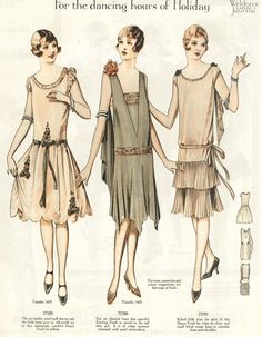 Vintage Chic : Photo 1920 Style, 20th Century Fashion, Retro Mode, Folk Fashion