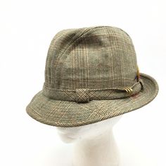 Vintage Andhurst Mens Wool Tweed Fedora Hat Tan Mens Size 7 Country Gentleman. Former owners name written inside Good Pre-owned condition Thanks for looking Classic Tweed Hat With Short Brim, Vintage Tweed Flat Cap, Classic Plaid Hat With Short Brim, Vintage Tweed Hat With Curved Brim, Country Gentleman, Waxed Cotton Jacket, Fedora Hat, Cotton Jacket, Waxed Cotton