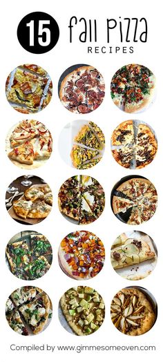 15 fall pizza recipes that are delicious and easy to make with the help of your family