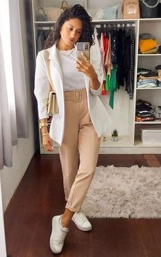 Classy Business Outfits, Smart Casual Work Outfit