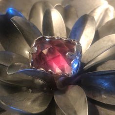 Gorgeous Silpada Ring With Lots Of Detail On The Sides Definitely A Statement When Worn Brand New Silpada Jewelry, Womens Jewelry Rings, Raspberry, Women Jewelry, Red, Pink, Women Shopping, Color