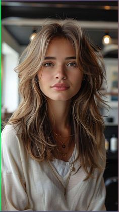 Discovering the right hairstyle can be a game-changer, especially for those with round faces seeking a flattering look. In this article, we dive into the 23 best layered cuts that not only complement round faces Extension Hairstyles, Open Hair, Aesthetic House, Hairstyles Indian, Medium Layered Haircuts, Hairstyles Men, Long Layered Haircuts, Hairstyles Wedding, Round Face Haircuts