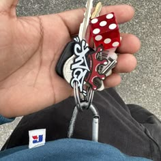 Jnco Jeans Custom Handmade Key Chain Comes with Key Ring :3 High Quality Materials :) Printed and Made to Order 90s Jnco Crown Does not come with carabiner, or keys Jeans Chain, Jeans Custom, Cool Keychains, Carabiner Keychain, Jnco Jeans, Retro Gadgets, Dope Jewelry, Funky Jewelry, American Eagle Jeans