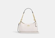 Teri Shoulder Bag | COACH OUTLET Shoulder Bag Coach, Sustainable Bag, Key Wallet, Coach Outlet, 90s Inspired, Day And Night, Bag For Women, Zip Top, Shoulder Bag Women