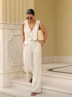 Outfit Elegantes, Chique Outfit, Chique Outfits, Italy Outfits, Elegante Casual, Quiet Luxury, Clothing Hacks