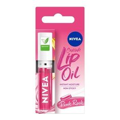 Nivea Lip Gloss, Lip Oil Nivea, Nivea Lip Oil, Nivea Lip Balm, Lip Oils, Fuller Lips, Face Skin Care