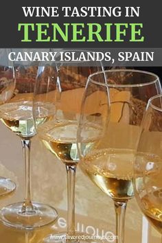 wine tasting in tenerife, canary islands, spain is one of the best things to do