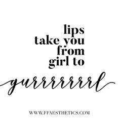 Botox And Fillers Logo, Funny Botox Sayings, Lip Blushing Quotes, Botox Room, Filler Quotes, Lip Filler Quotes, Medspa Marketing, Botox Quotes Posts, Lipgloss Quotes