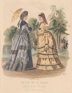 Victorian Colors, 19th Century Clothing, Victorian Women, Vintage Couture