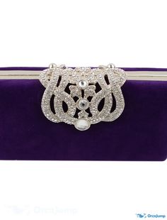 OrcaJump - Velvet Party Bag for Women - Evening Camel Wine, Purple, and Fuchsia Luxury Purple Clutch For Evening, Purple Pouch Bag For Party, Elegant Purple Handheld Bag, Purple Clutch Shoulder Bag For Formal Occasions, Formal Purple Clutch Shoulder Bag, Elegant Purple Evening Bag For Formal Occasions, Elegant Purple Bag Gift, Elegant Purple Shoulder Bag, Elegant Purple Rectangular Bag