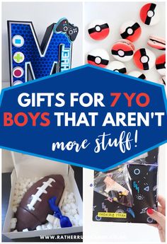 For thoughtful boys gifts, whether you need 7th birthday gifts for boys or gifts for 7-year-old boys, consider these DIY gifts or low cost gift ideas for kids that aren’t toys, gifts that aren’t stuff, plus no waste and low waste gift ideas that make excellent choices for boys who have everything. These can also serve as stocking fillers or part of Christmas gift basket ideas, with plenty of creative gifts for boys that are also easy to make—perfect for your son and grandson! Low Cost Gift Ideas, Prank Gifts, Treasure Gift, Creative Diy Gifts, Christmas Gift Basket Ideas, Low Waste, Christmas Gift Basket, Gift Ideas For Kids