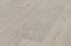 an image of wood flooring that looks like it has been painted in light grey