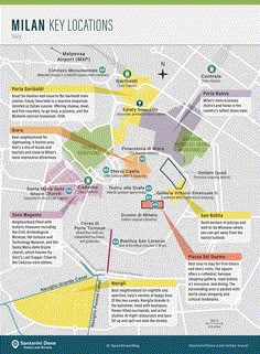 a map showing the locations of different streets in miami, including buildings and other areas