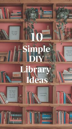 Small Home Libraries Cozy, Library In Hallway, Harry Potter Themed Bookshelf, Library Rug Ideas, How To Make A Library In Your Home, Making A Library In Your Home, Books In Bookshelves, Diy Home Library Bookshelves, Creating A Library In Your Home