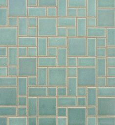 an image of a tile pattern that looks like it is made out of blue tiles