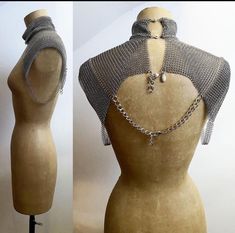 Layer Sleeves, Techno Outfit, Ethereal Jewelry, Woodstock Ny, Shoulder Jewelry, Muscle Tee