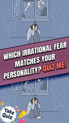 two people sitting in front of a window with the caption which reads, which international fear matches your personality quiz me?