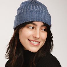 Free People Slouchy Ribbed Cuffed Beanie A Perfect Blend Of Style, Comfort, And Warmth For The Upcoming Seasons. The Ribbed Texture Adds A Touch Of Sophistication But Also Enhances The Beanie's Flexibility, Ensuring A Snug And Comfortable Fit For Various Head Sizes. The Cuffed Design Adds An Extra Layer Of Warmth To Your Ears And Forehead, Protecting You From Biting Winds And Frosty Temperatures. Whether Heading Out For A Winter Adventure, Running Errands, Or Simply Enjoying A Stroll, This Ribbe Blue Ribbed Winter Hat, Winter Blue Ribbed Hat, Blue Casual Beanie For Cold Weather, Casual Blue Ribbed Beanie, Blue Casual Winter Beanie, Blue Fitted Casual Beanie, Casual Blue Beanie, Casual Blue Soft Knit Beanie, Blue Casual Beanie One Size