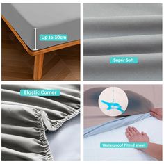 the different types of mattress covers and sheets