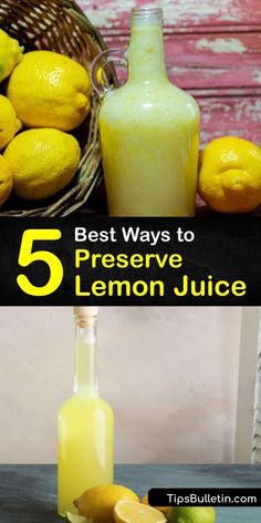 lemon juice is the best way to preserve fruit and make it taste like you've never seen before