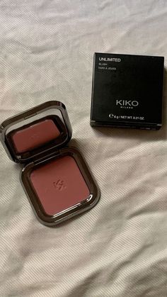 Kiko Milano Blush, Kiko Powder, Kiko Products, Kiko Blush, Kiko Eyeshadow, Kiko Makeup, Blush Aesthetic, Kiko Cosmetics