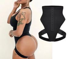 Sauna Waist Trainer, Sweat Belt, Open Bust, Waist Corset, Corset Shapewear, Black Bustier, Feeling Insecure