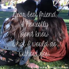 best friends forever. Best Friends Sister, Dear Best Friend, Love My Best Friend, Best Friends For Life, Bestest Friend, I Love My Friends, Best Friends Quotes, Bff Quotes