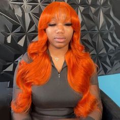 Highlights Orange Blonde Straight/Body Wave Lace Frontal Human Hair Wi – Lumiere Hair Straight Hair Bundles, Hair Tape, Hair With Bangs, Ombre Wigs, Human Virgin Hair, Hair Laid, Short Bob Wigs, One Hair, Orange Hair