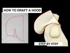 an image of how to draw a hod step by step