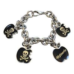 Hysteric Glamour Jewelry, Mcbling Jewelry, Skull Apple, Hard Jewelry, Skull Crossbones, Apple Shaped, Dope Jewelry, Skull Fashion, Hysteric Glamour