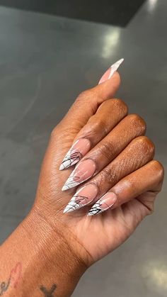 White Tip Acrylic Nails, Pedi Ideas, Tech Career, Acrylic Toes, Acrylic Toe Nails, Stiletto Nails Designs, Long Acrylic