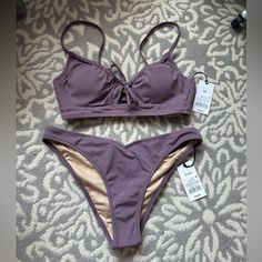 Brand New With Tags Color Purple, Womens Swim, Brand New, Tags, Purple, Women Shopping, Color