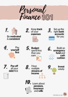 the top ten personal finance tips