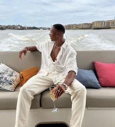 Old Money Fashion Men Summer, Vacation Outfits Men, Don Pedro, Guy Fits, Classy Outfits Men, Mens Summer Outfits, Concept Clothing, Classy Men