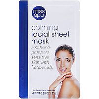 Miss Spa - Calming Facial Sheet Mask in #ultabeauty Cool Calm And Collected, Facial Sheet Mask, Hydrating Mask, Beauty Gifts, Package Design, Beauty Gift, Irritated Skin