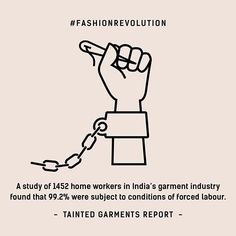 Fashion Revolution Week is about so much more than fashion—it’s about the interconnectedness that this industry has with our lives and surrounding planet on a daily basis. Its impact in the spaces of human rights, governance, and the environment are long lasting, but they don’t have to be negative. Positive change is building in these areas, and across the US, many events are focusing on these topics featuring key thought leaders and activists who are moving the needle in the right direction. Ch Ethical Fashion Quotes, Pieces Of Clothing, Garment Industry, 6th Anniversary, Eco Friendly Fashion