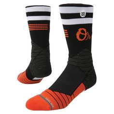 Support the Baltimore Orioles and your feet with these Diamond Pro crew socks from Stance!Support the Baltimore Orioles and your feet with these Diamond Pro crew socks from Stance!Material: 69% Nylon/22% Polyester/6% Combed Cotton/3% ElastaneMen's US sizes: size S fits 3-5.5; size M fits 6-8.5; size L fits 9-12; size XL fits 13-16; size XXL fits 17-20Feel360 degree technology adapts and reacts to your foot for the freshest and driest experienceAir cooledCrew lengthEnhanced cushionQuick dryWoven Minnesota Twins Baseball, Team Socks, Twins Baseball, Baseball Socks, Wish You The Best, Baseball Jacket, Baltimore Orioles, Mens Gift Sets