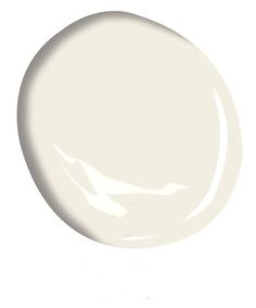 a white paint color with the top half painted in an off - white shade, it is