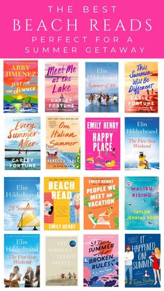 the beach reads summer giveaway is here