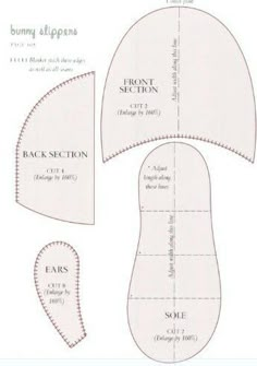 the back section of a paper hat with measurements for each side and an image of the front section